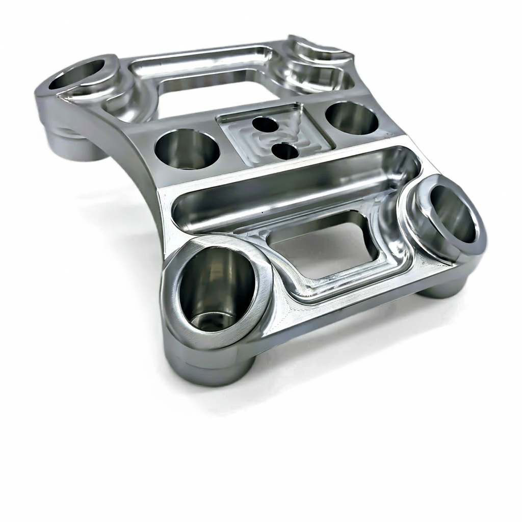 Freeform Fab Radius Rod Support Plates For Can-Am X3 – Rear, Alloy Steel (2017-2023)