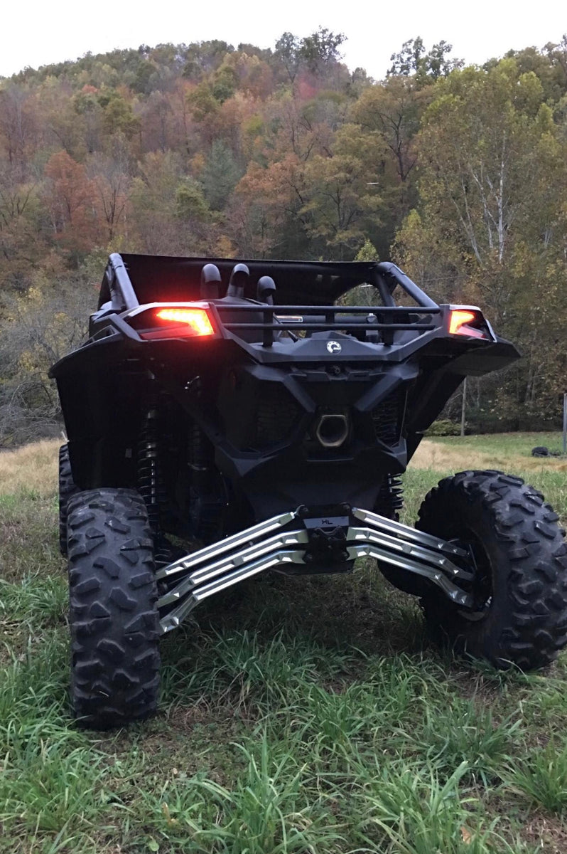 Can-Am Maverick X3 DS Radius Rod Kit (64in / 6 pc) | LM-UTV