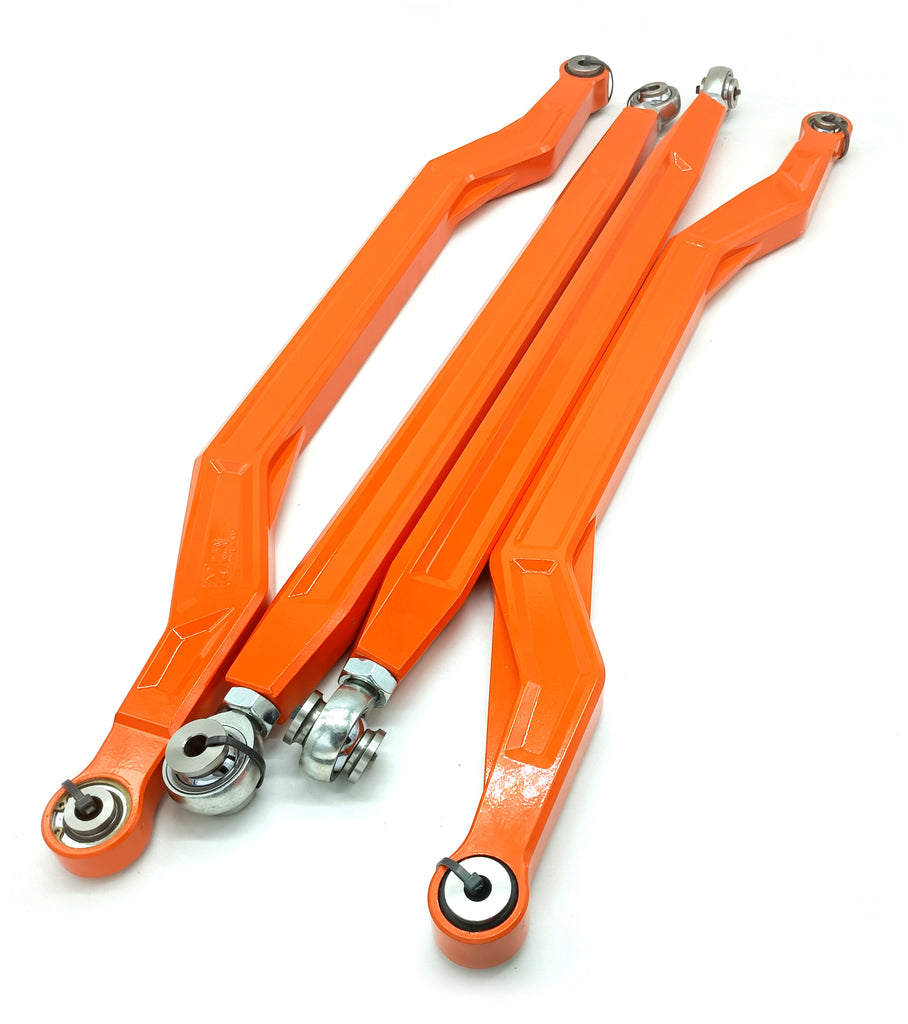 Radius Rod Rear Polaris RZR Rear Radius Rods (64in) | LM-UTV
