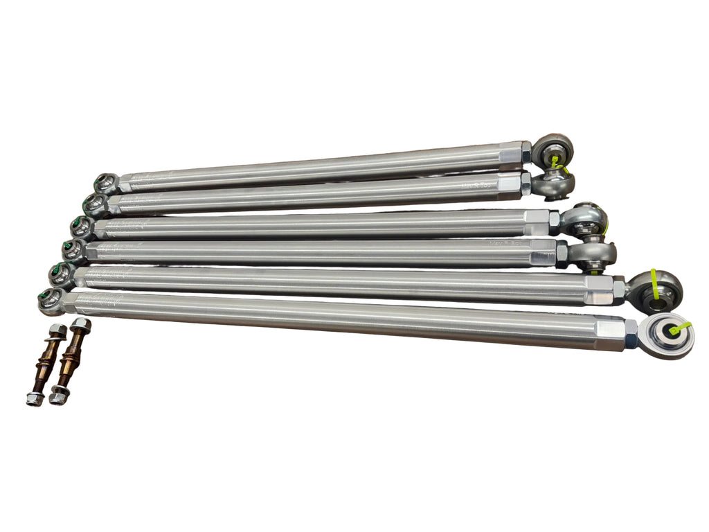 Can-Am Maverick R 2024+ Radius Rod Kit 7075 (6pc)