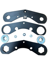 Can-Am Maverick R Rear Radius Rod Nut Plate