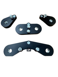 Can-Am Maverick R Rear Radius Rod Nut Plate