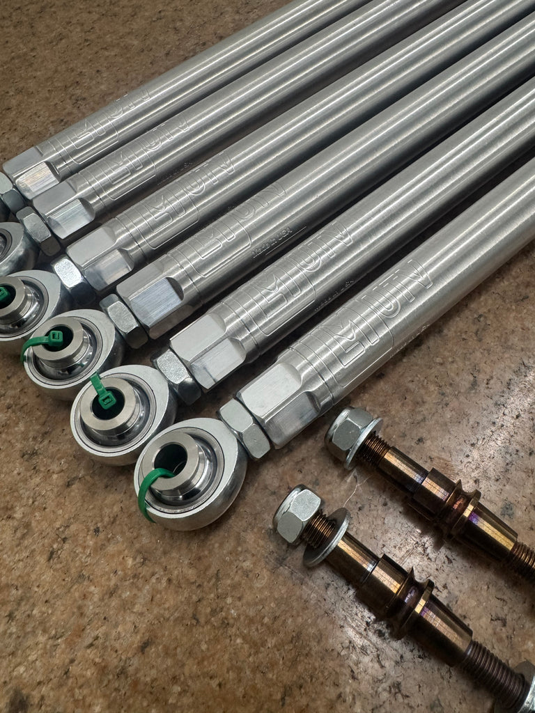 Can-Am Maverick R 2024+ Radius Rod Kit 7075 (6pc)