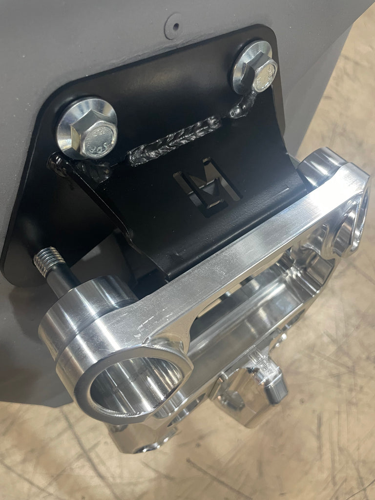 Can-Am Maverick X3 Front Bulkhead gusset kit | LM-UTV