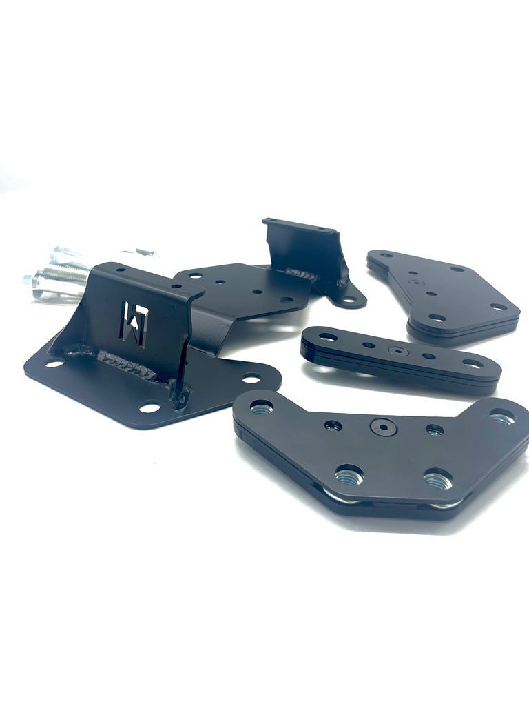 Can-Am Maverick X3 Front Bulkhead gusset kit | LM-UTV