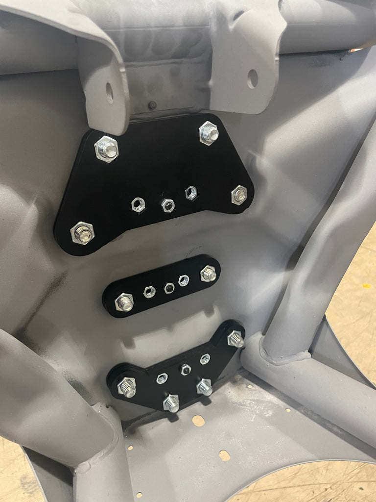 Can-Am Maverick X3 Front Bulkhead gusset kit | LM-UTV