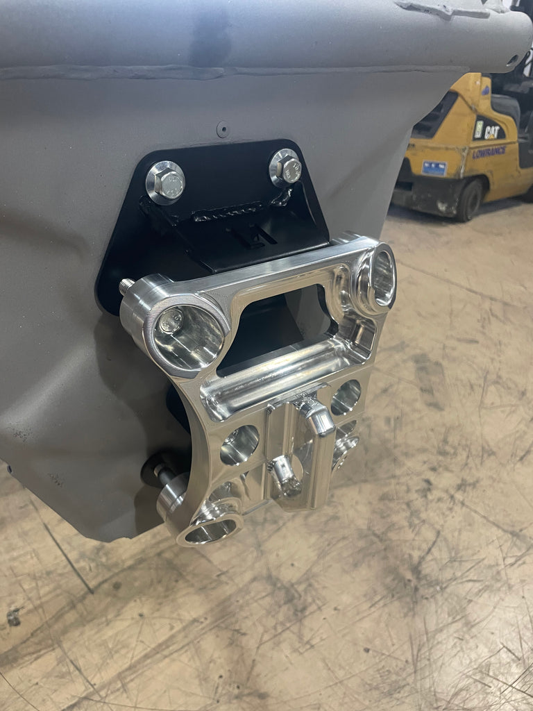 Can-Am Maverick X3 Front Bulkhead gusset kit | LM-UTV