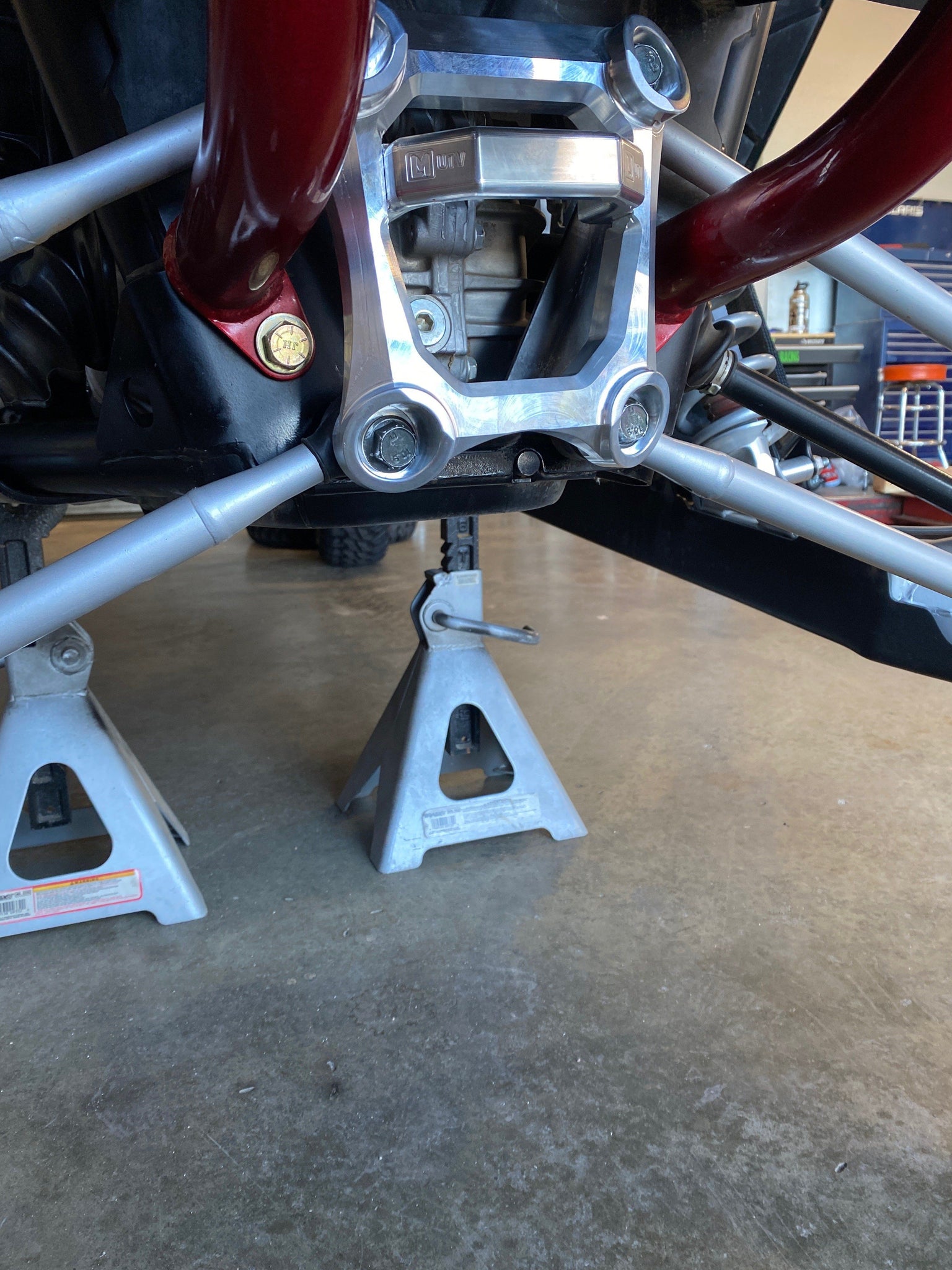 Polaris RZR Rear Pull Plate | LM-UTV