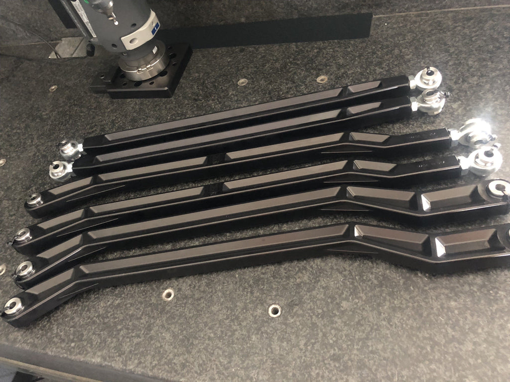 Can-Am Maverick X3 High Clearance Radius Rods (72in / 6 pc) - 6