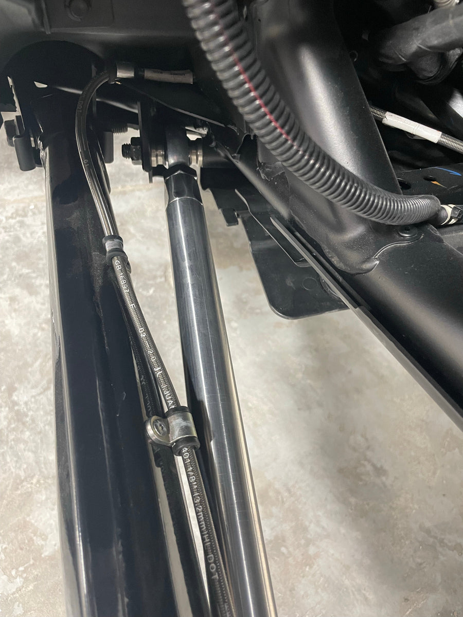 2022+ Polaris RZR Pro R Rear Toe Rods – LM-UTV