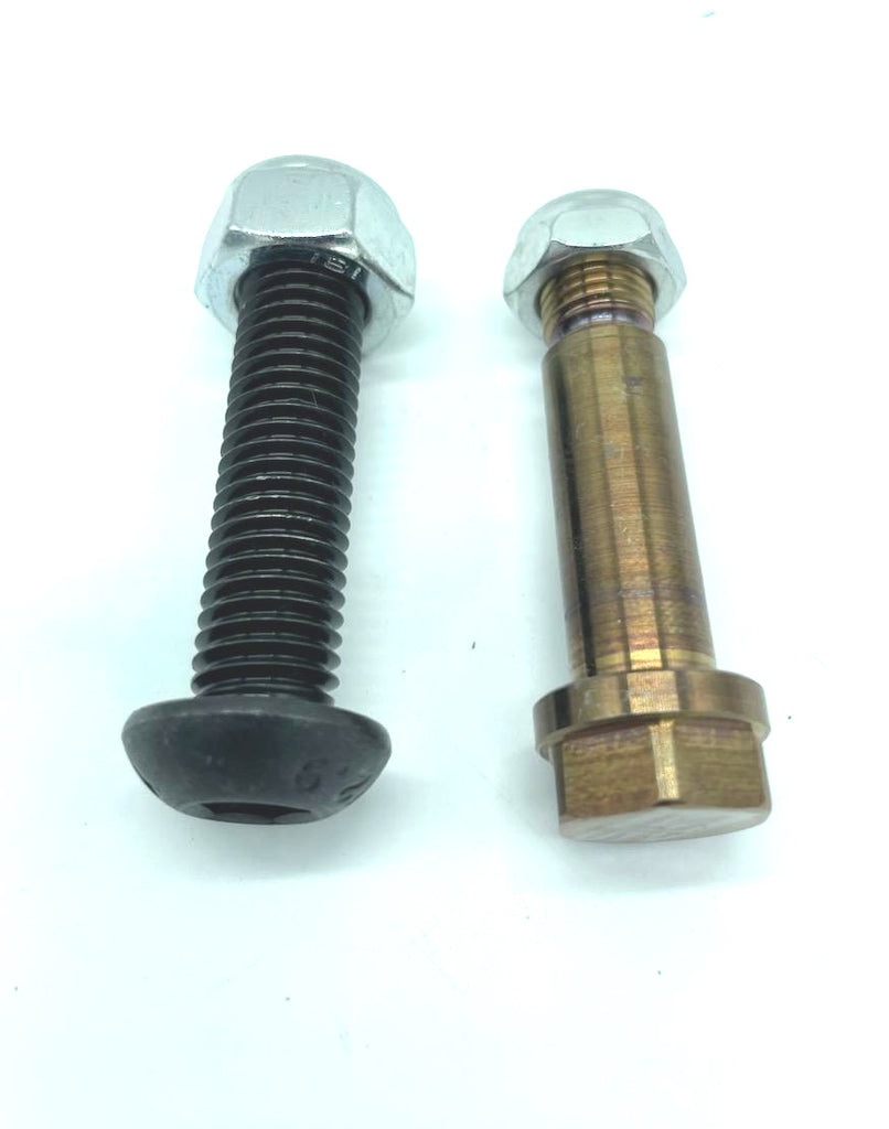 Low Profile High Strength Steering Tie Rod Clevis Bolt Kit